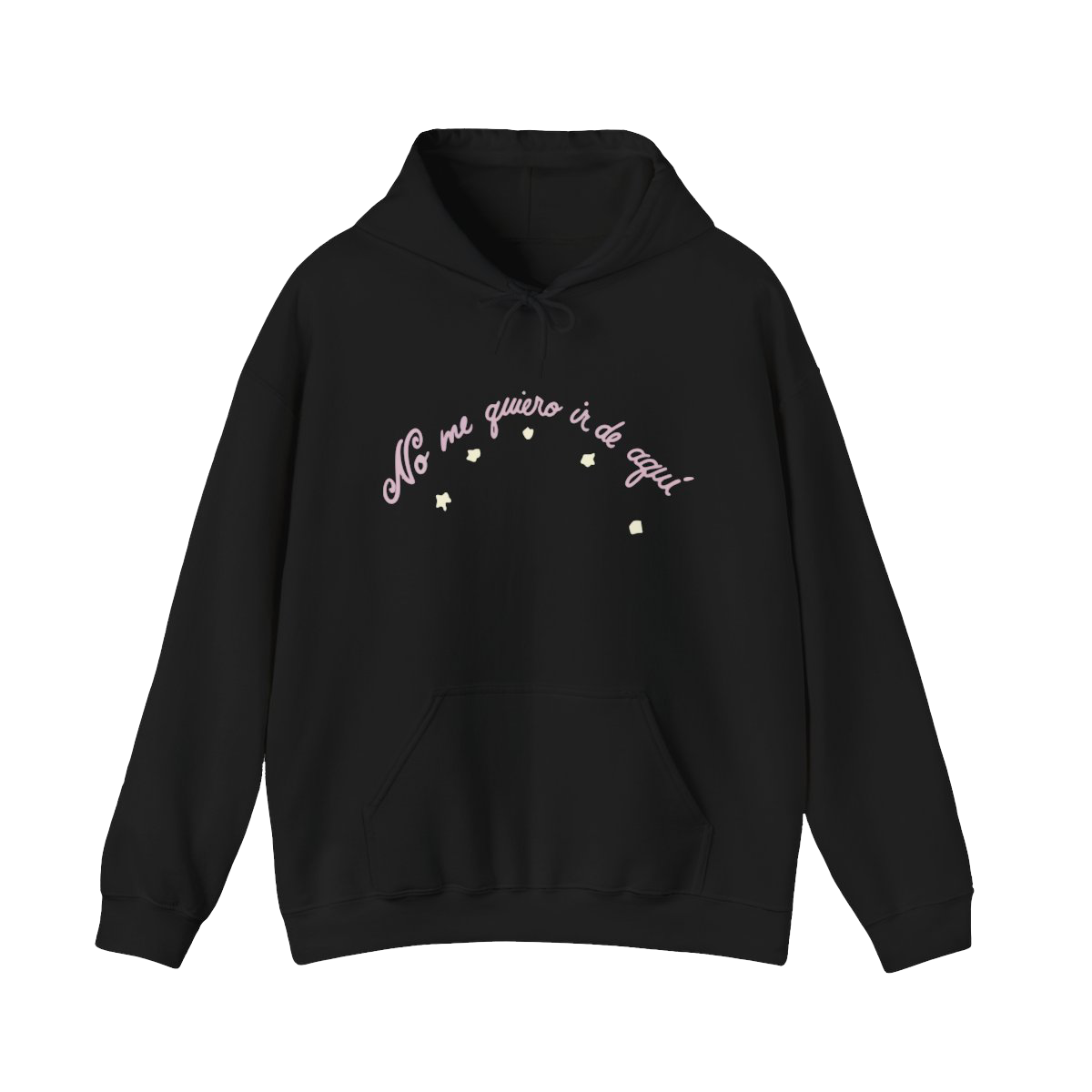 No me quiero ir Hoodie