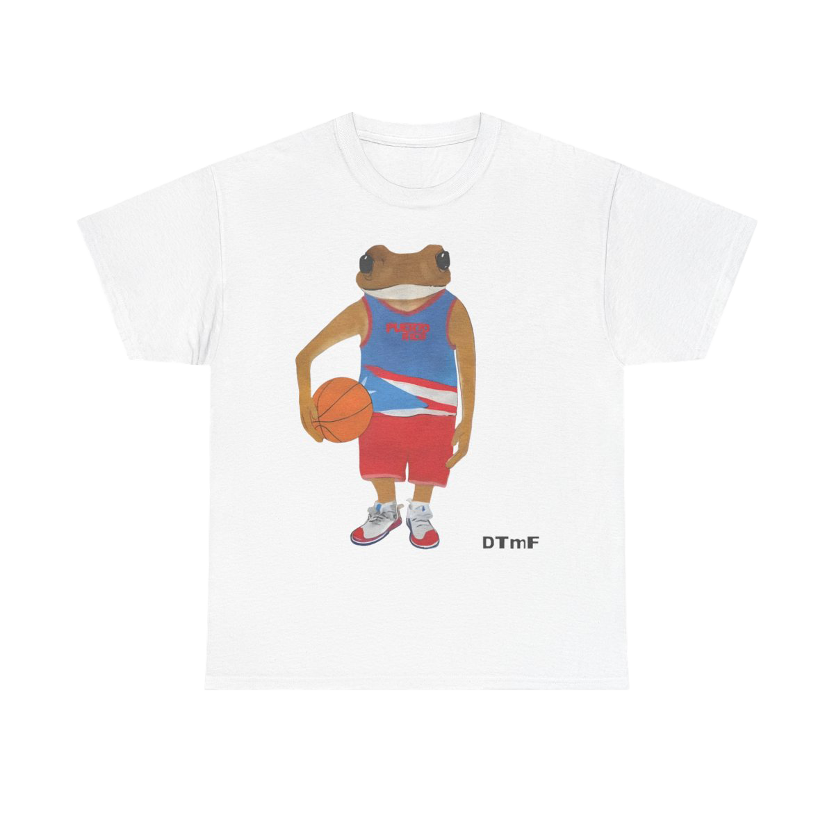 Concho Basketball Tee