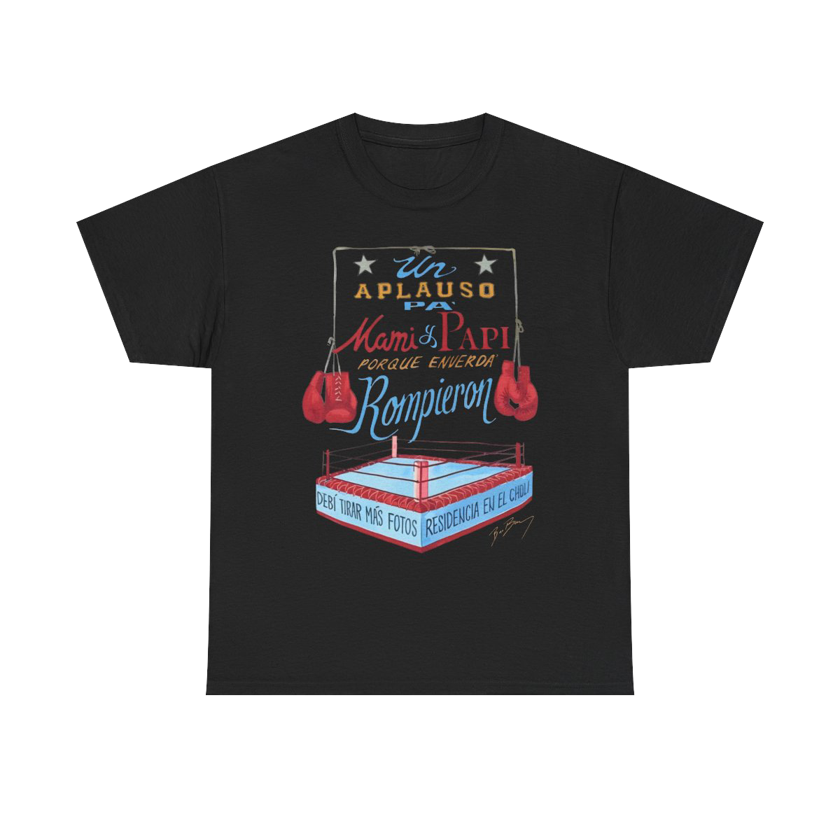 Boxing Tee