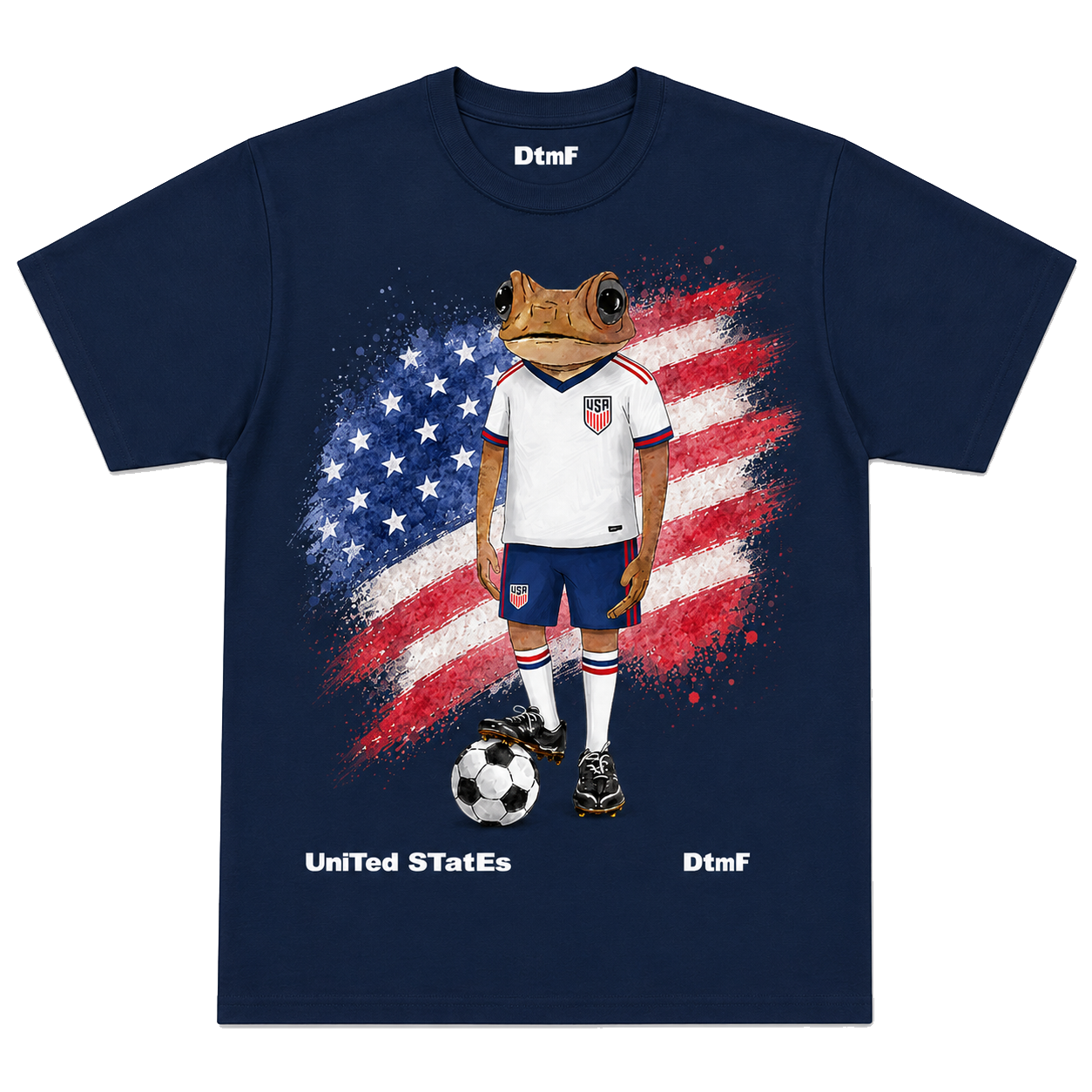 Limited Edition Concho Futbol USA Tee