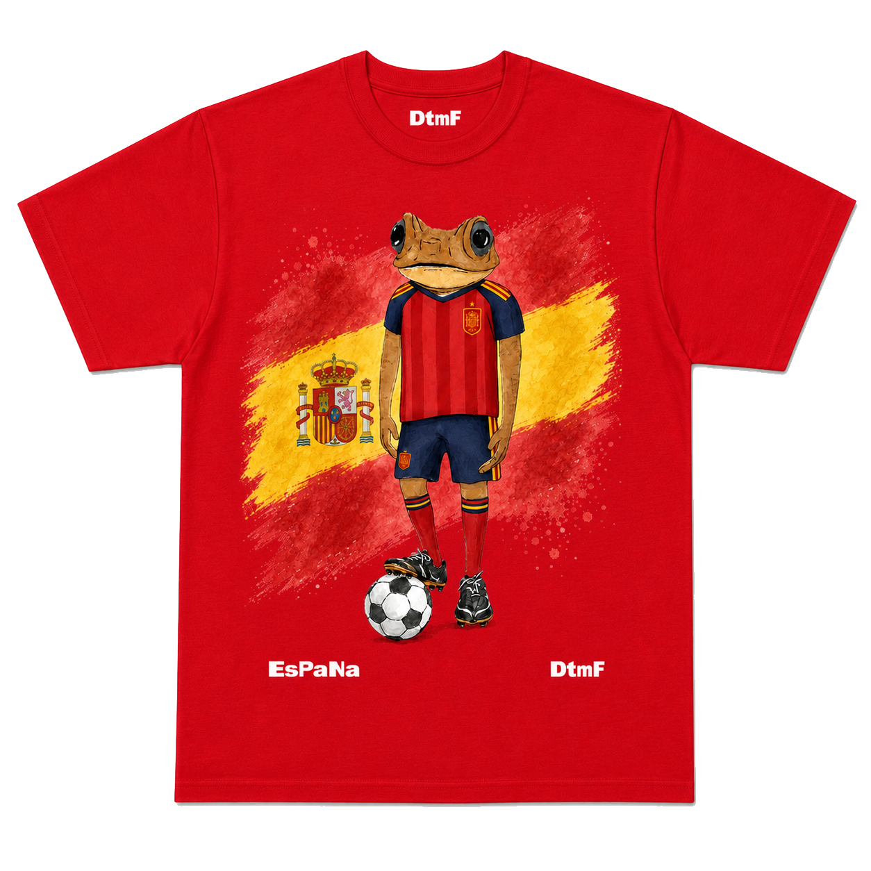 Limited Edition Concho Futbol España Tee
