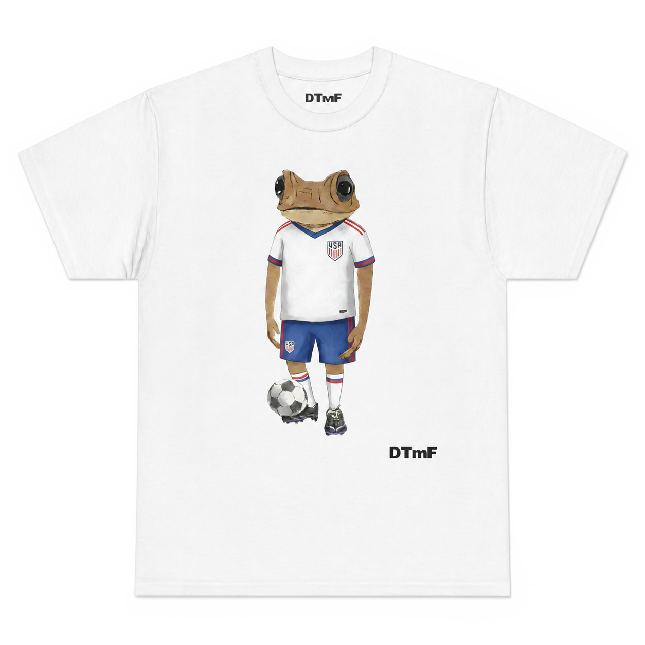 Concho Futbol USA Tee