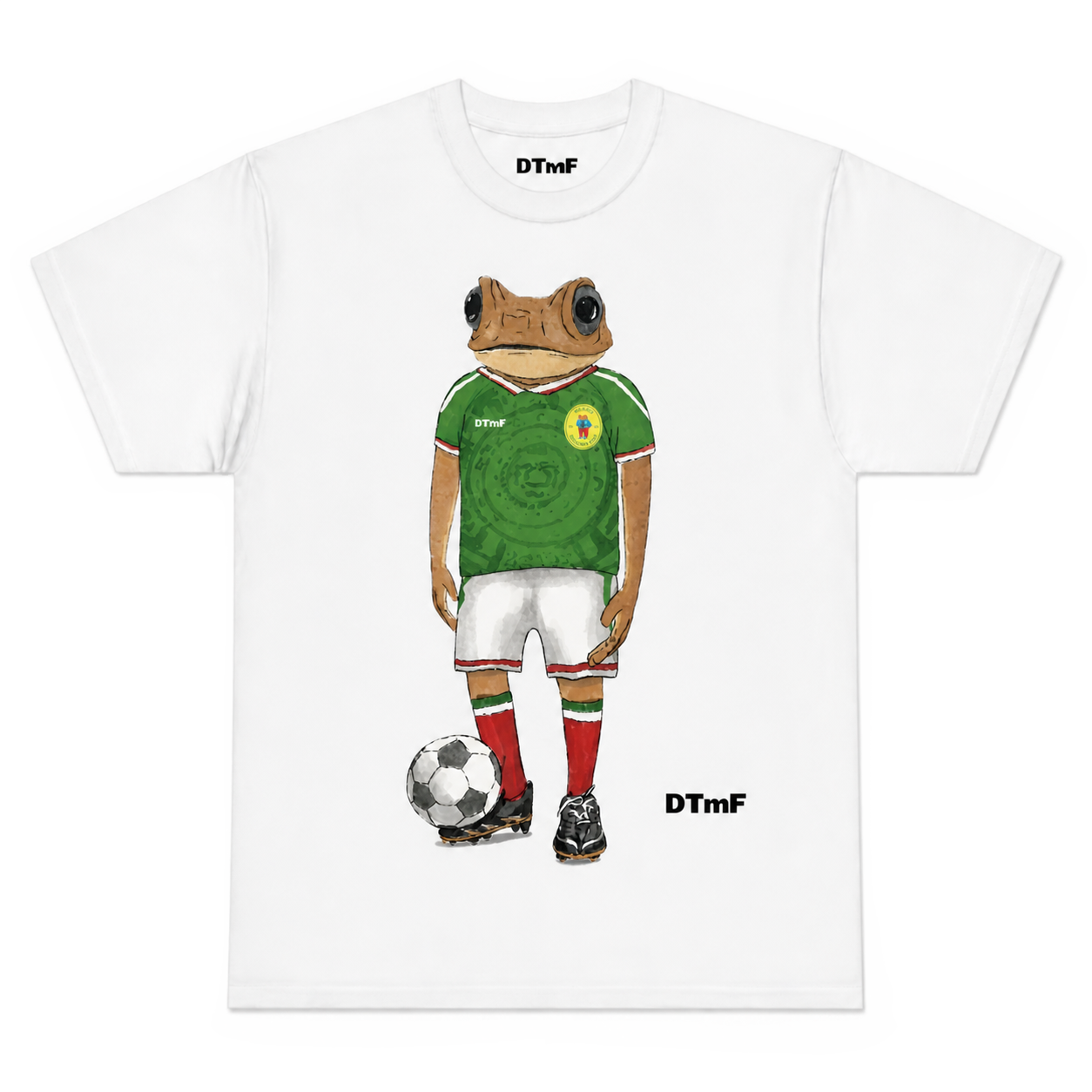 Concho Futbol Mexico Tee