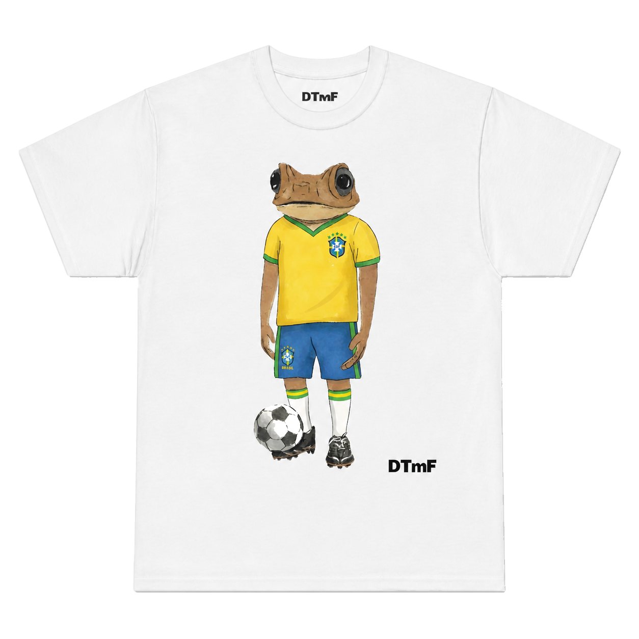 Concho Futbol Brasil Tee