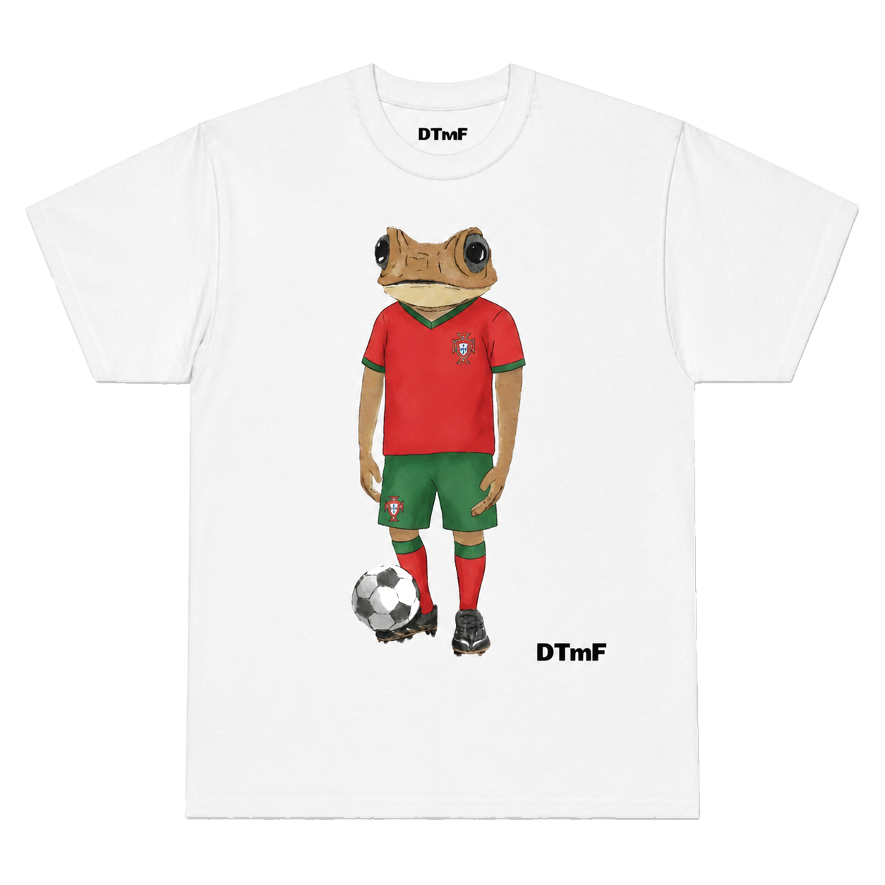 Concho Futbol Portugal Tee