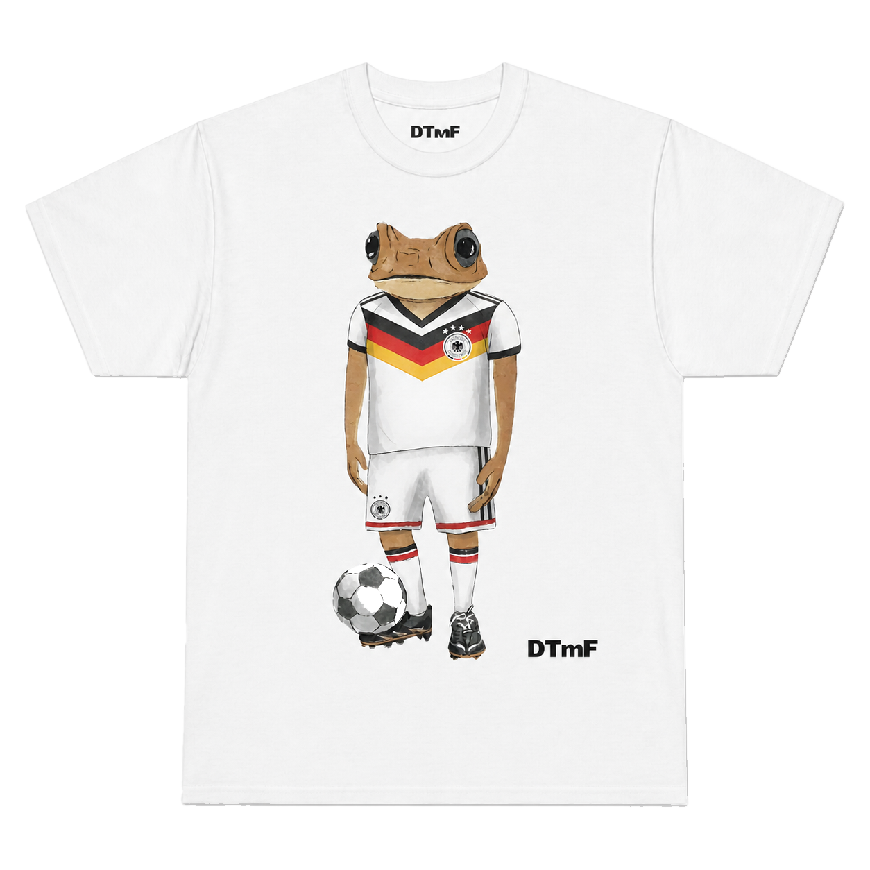 Concho Futbol Alemania Tee