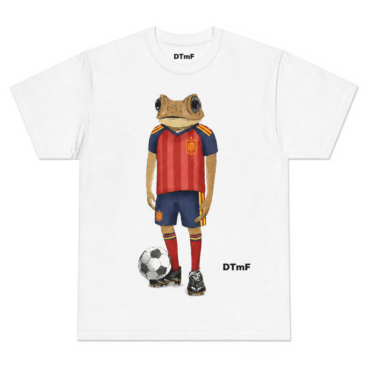Concho Futbol España Tee