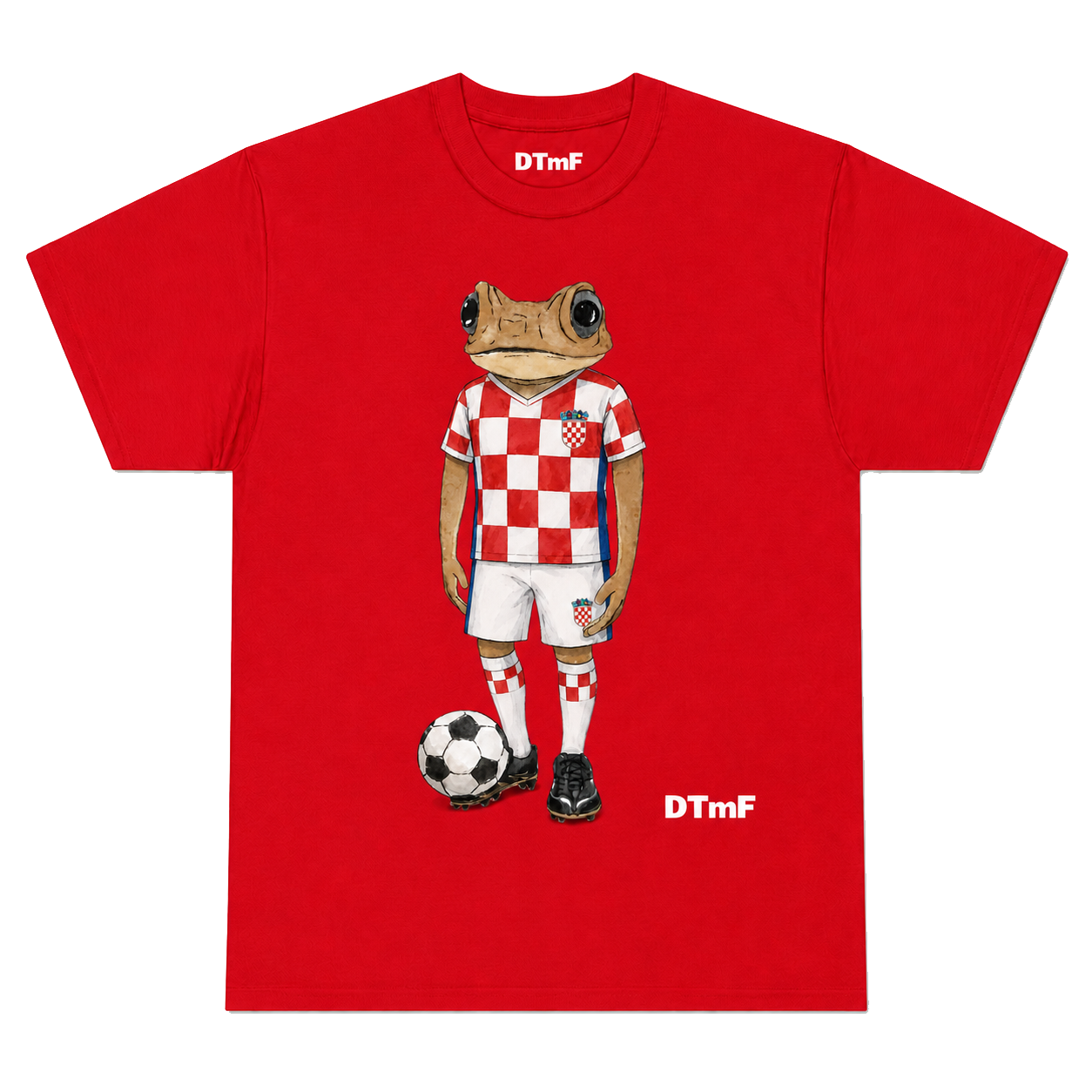 Concho Futbol Croacia Tee