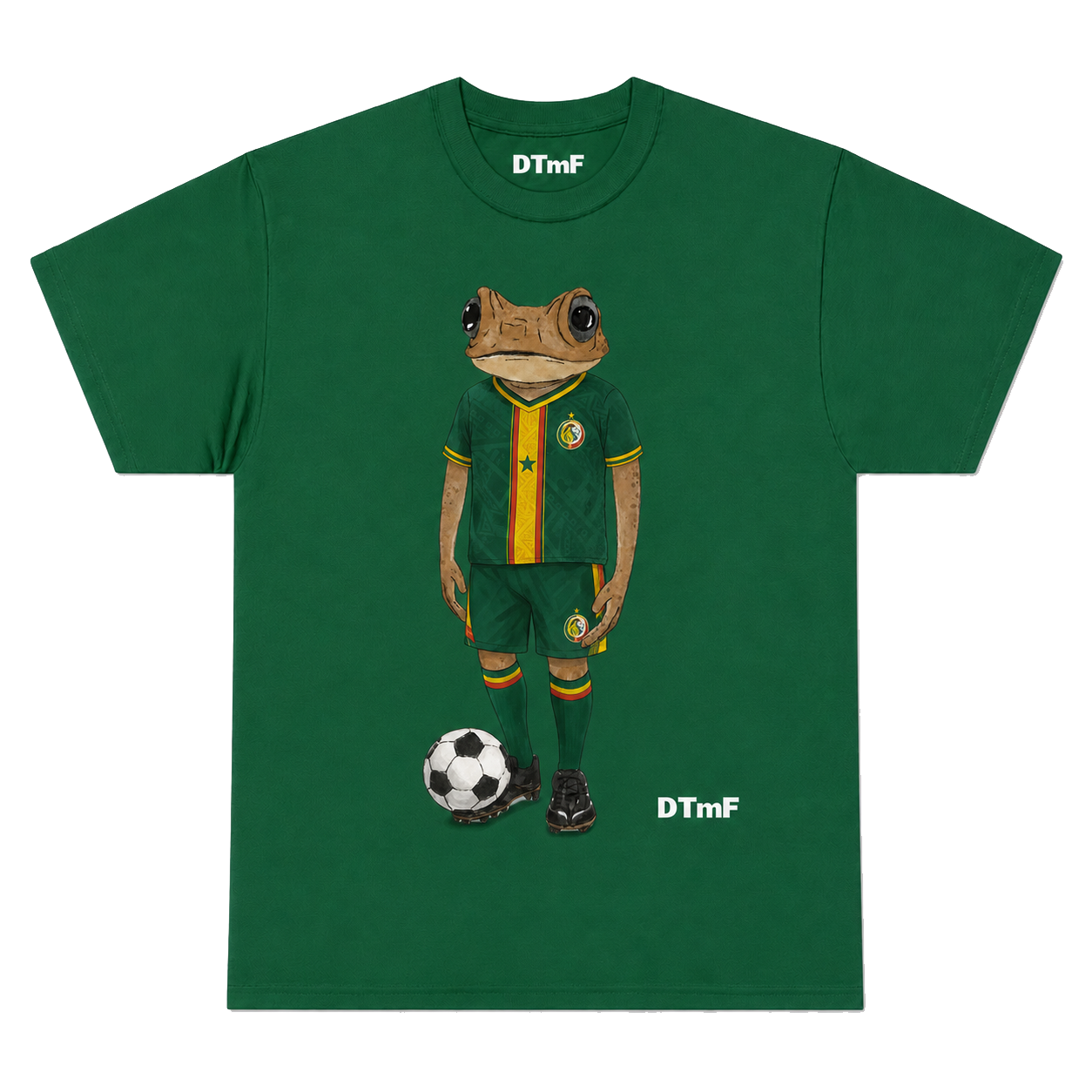 Concho Futbol Senegal Tee