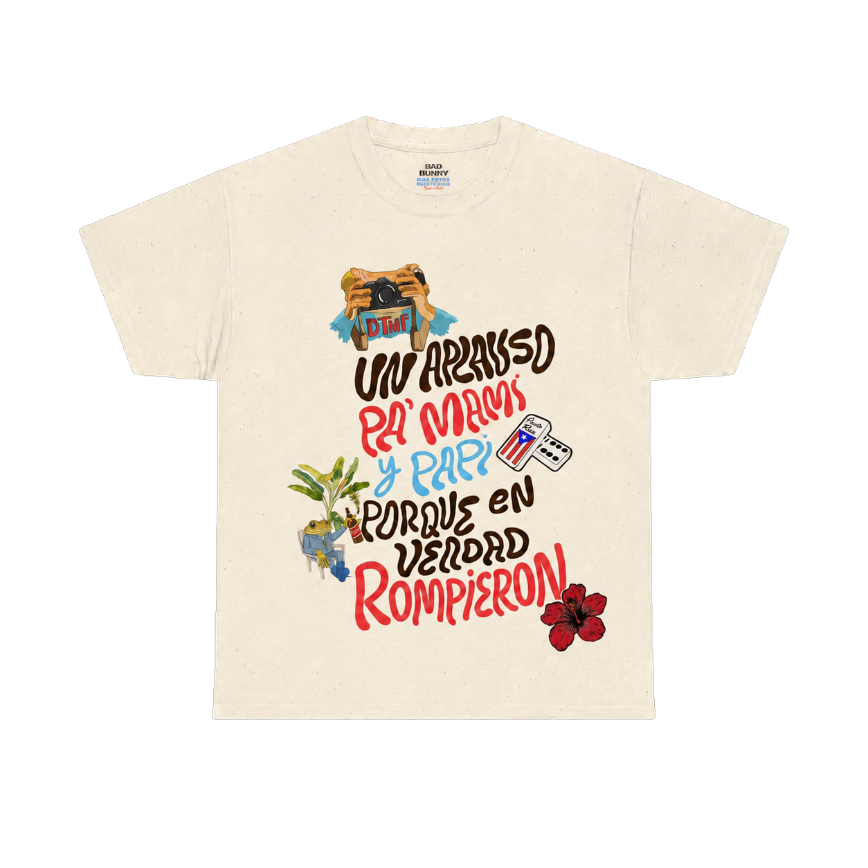Un Aplauso Tee