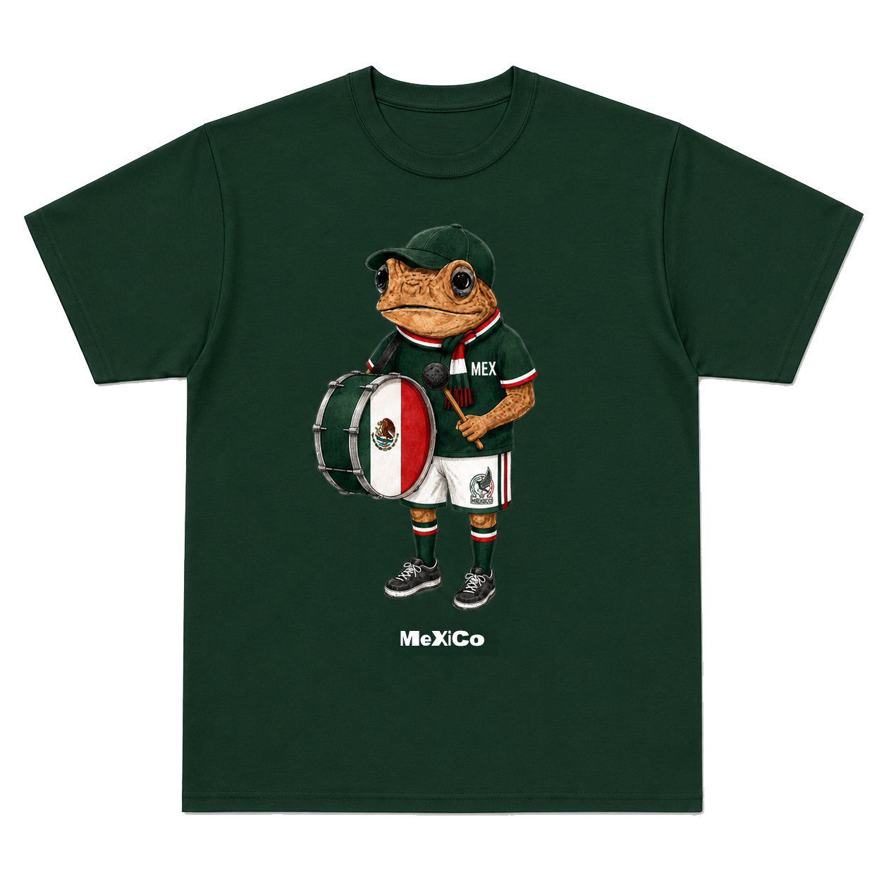 Fan Edition Concho Futbol Mexico Tee