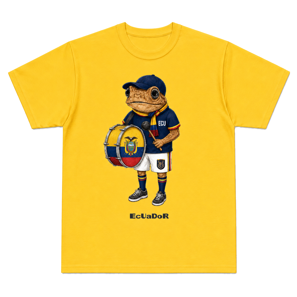 Fan Edition Concho Futbol Ecuador Tee