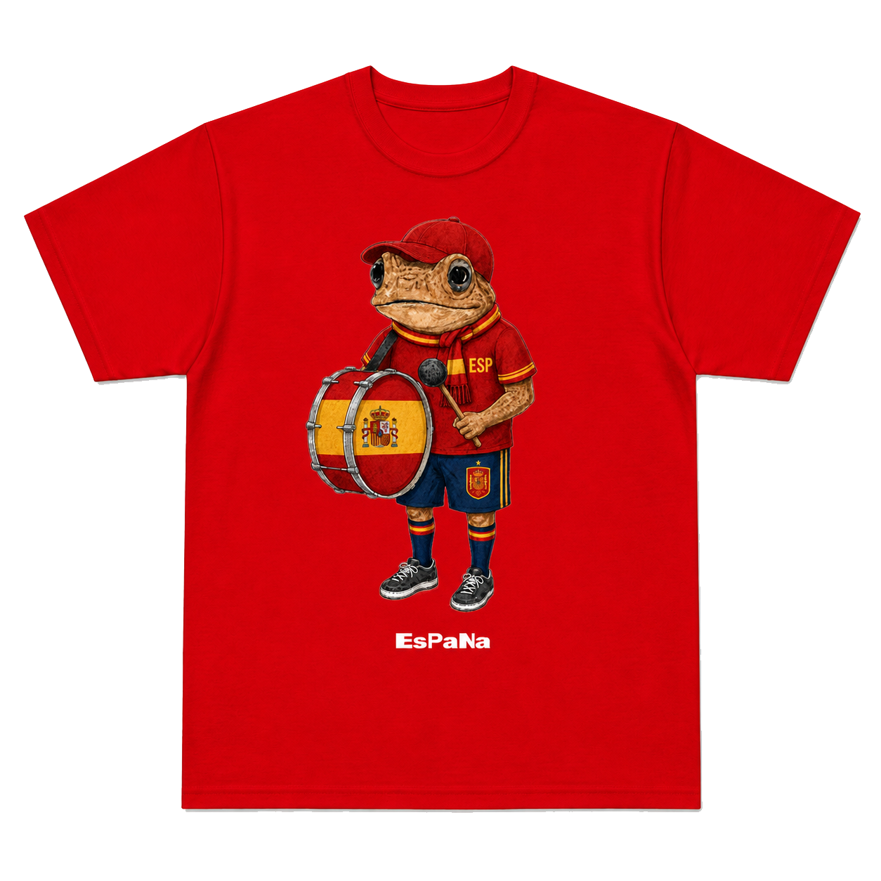 Fan Edition Concho Futbol España Tee