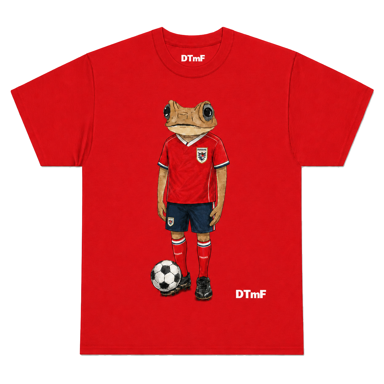 Concho Futbol Panama Tee