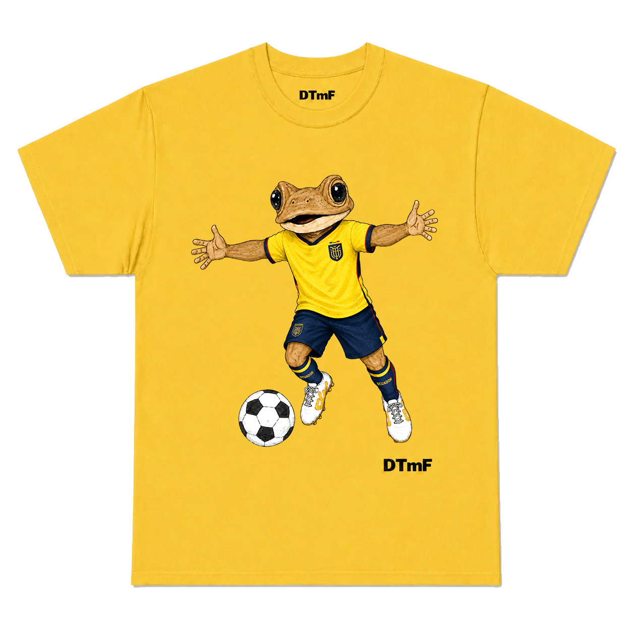 Concho Celebracion Ecuador Tee
