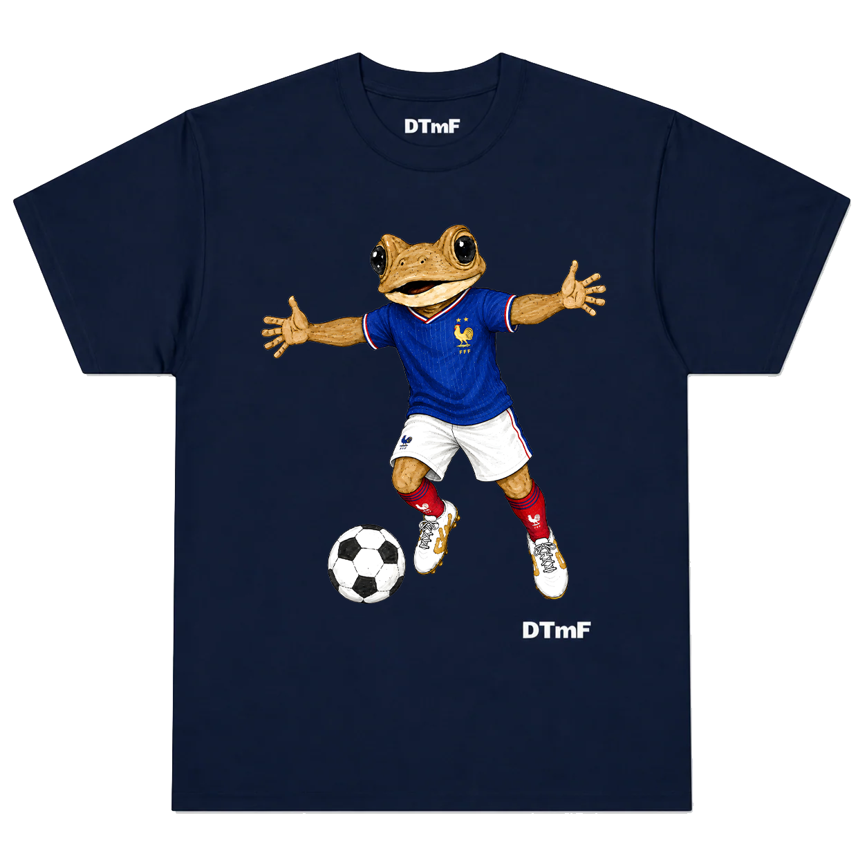 Concho Celebracion Francia Tee