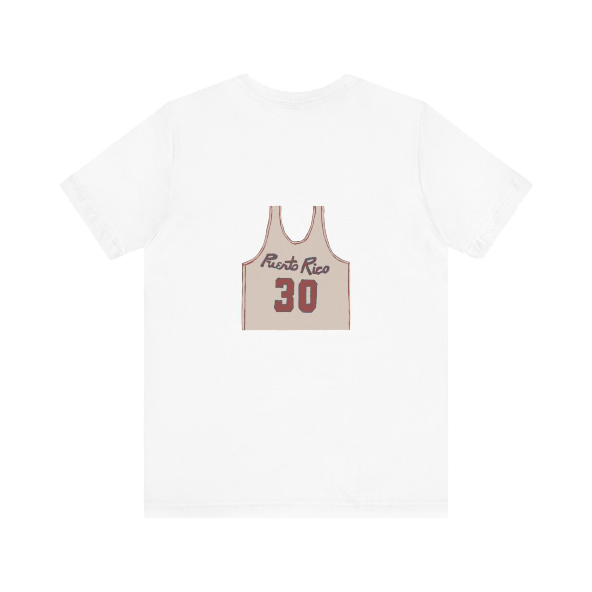 Puerto Rico Jersey Tee