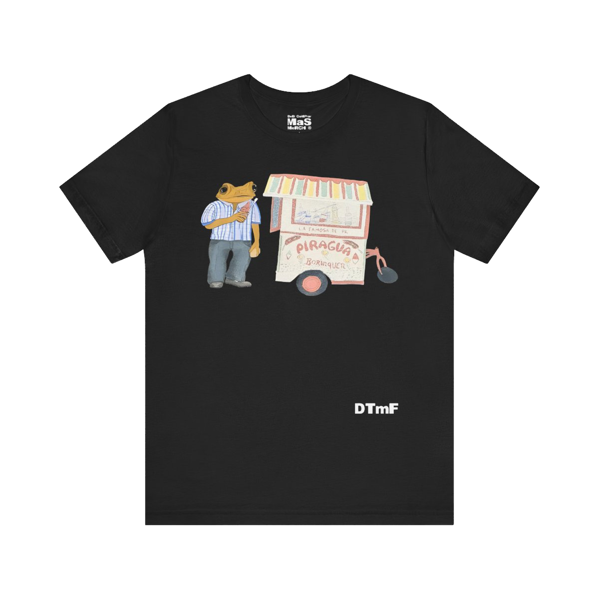 Concho Piragua Tee