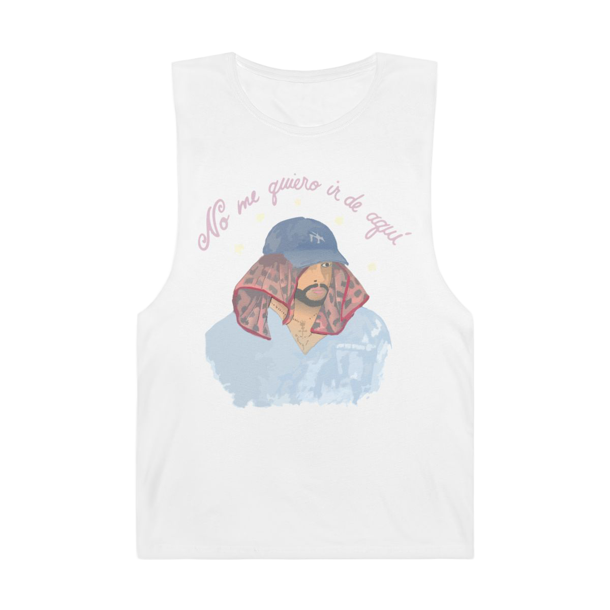 No Me Quiero Ir Tank Top