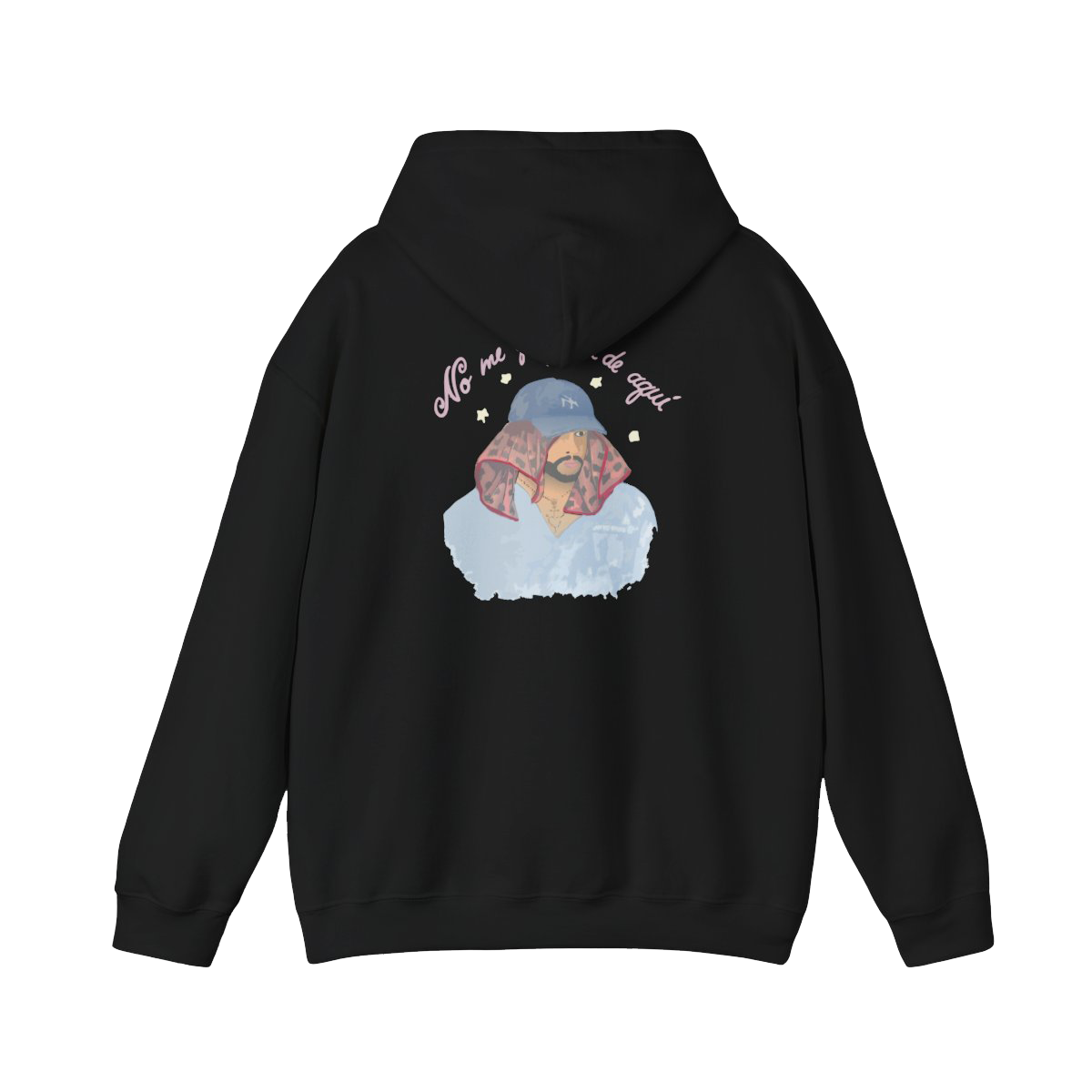 No me quiero ir Hoodie