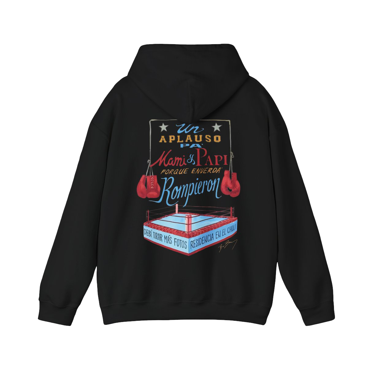 Boxing Hoodie