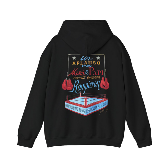 Boxing Hoodie