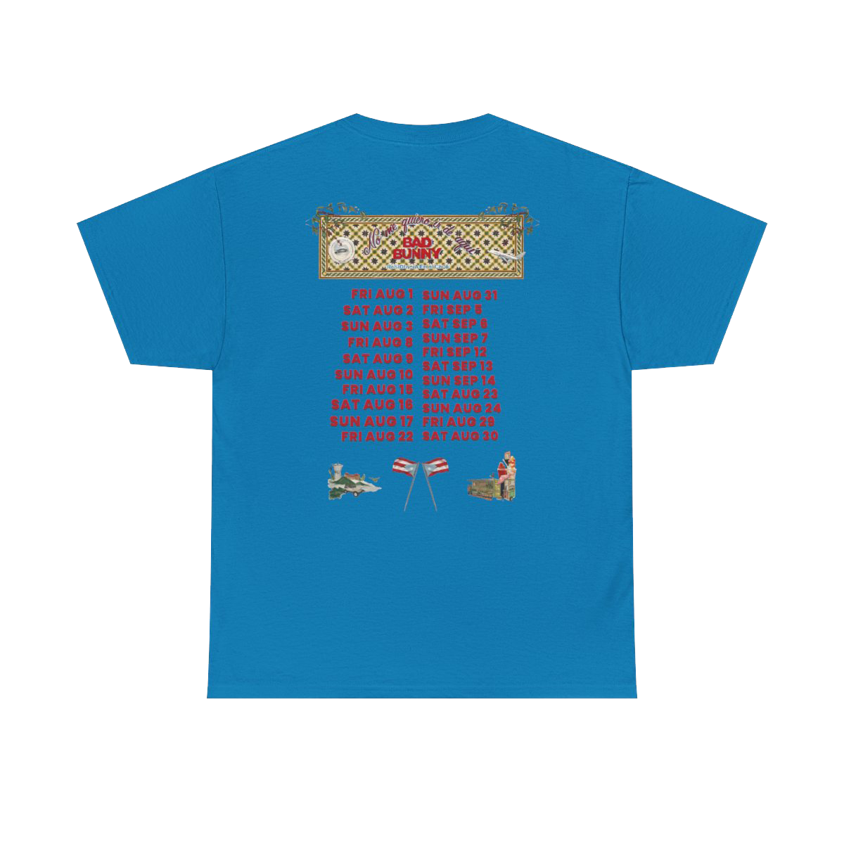 Concho Tour Dates Tee