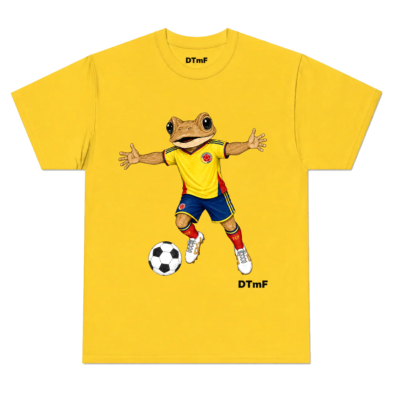 Concho Celebracion Colombia Tee