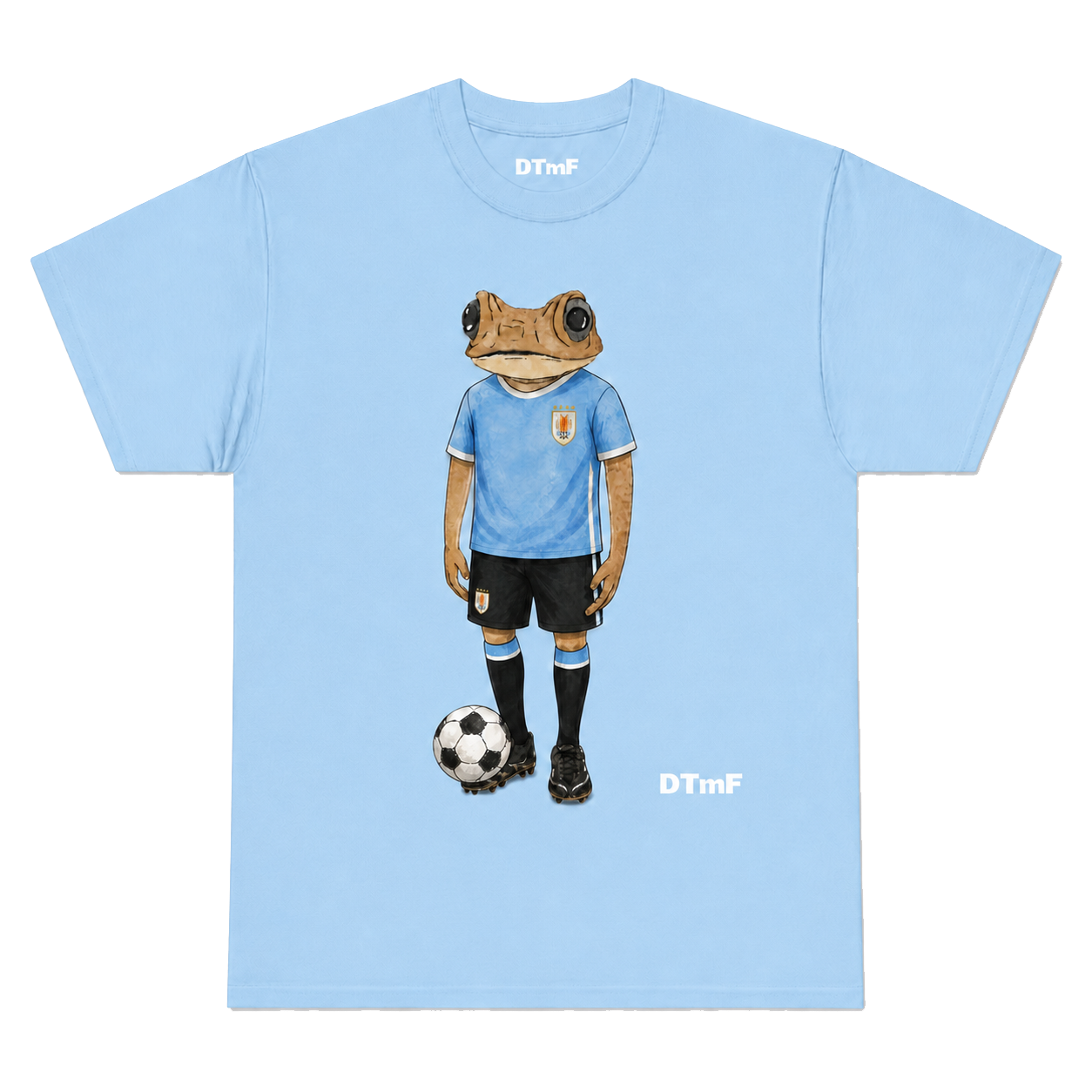 Concho Futbol Uruguay Tee