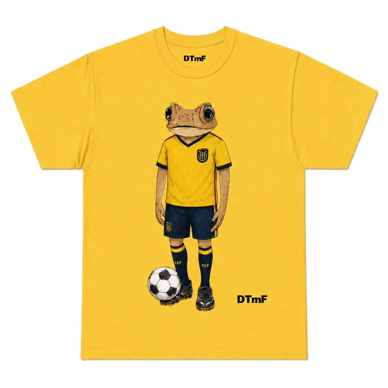 Concho Futbol Ecuador Tee