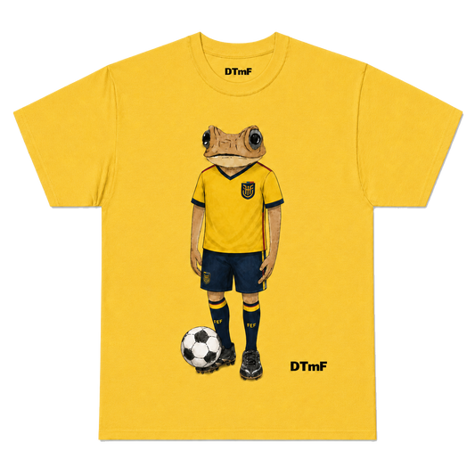 Concho Futbol Ecuador Tee