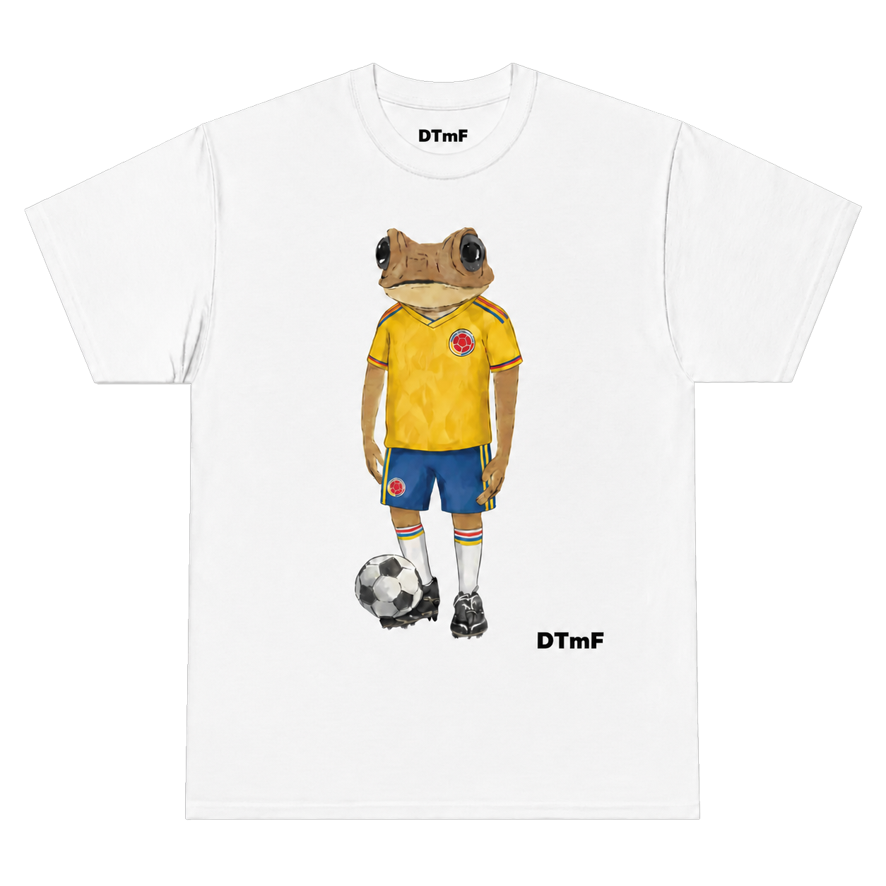 Concho Futbol Colombia Tee