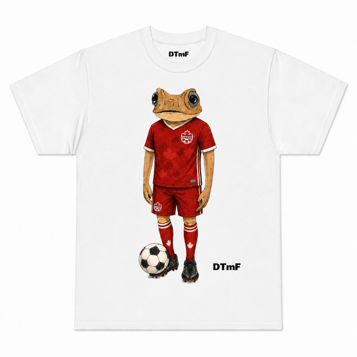 Concho Futbol Canada Tee