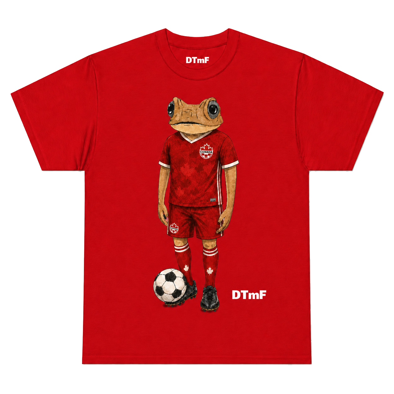Concho Futbol Canada Tee
