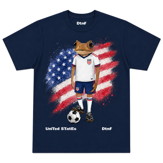 Limited Edition Concho Futbol USA Tee
