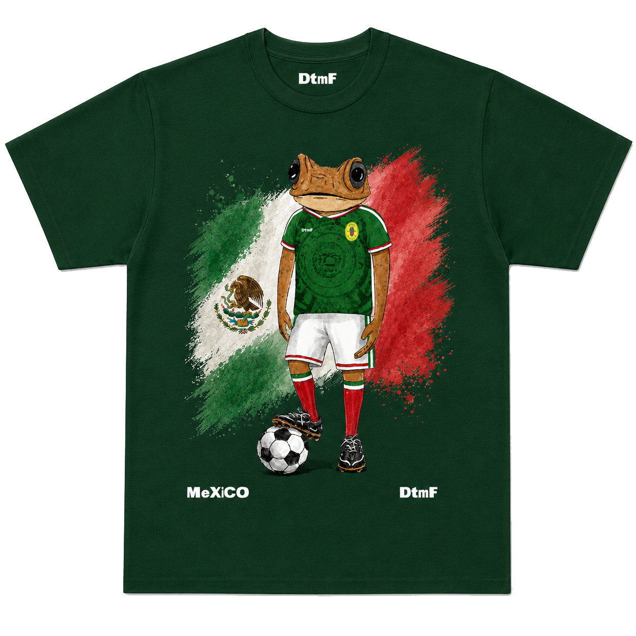 Limited Edition Concho Futbol Mexico Tee