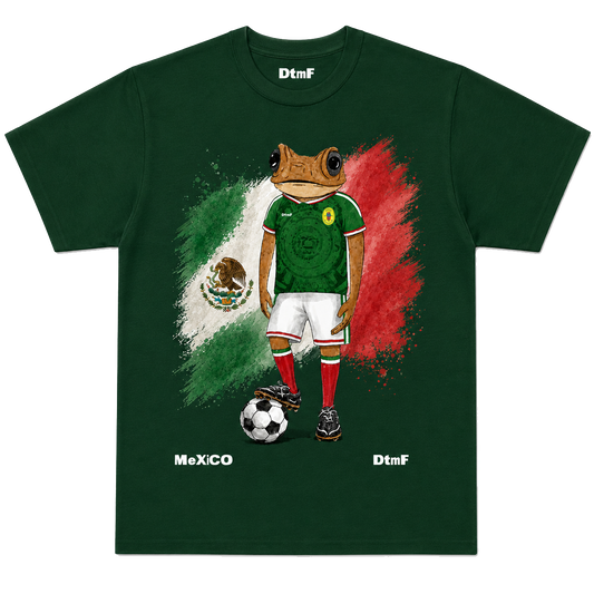 Limited Edition Concho Futbol Mexico Tee