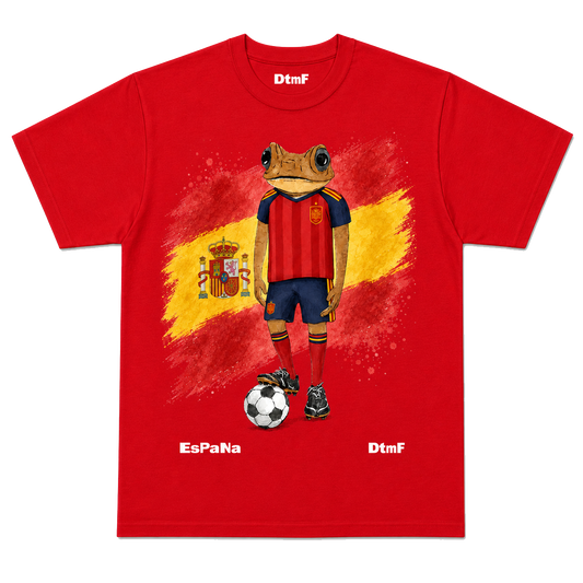 Limited Edition Concho Futbol España Tee