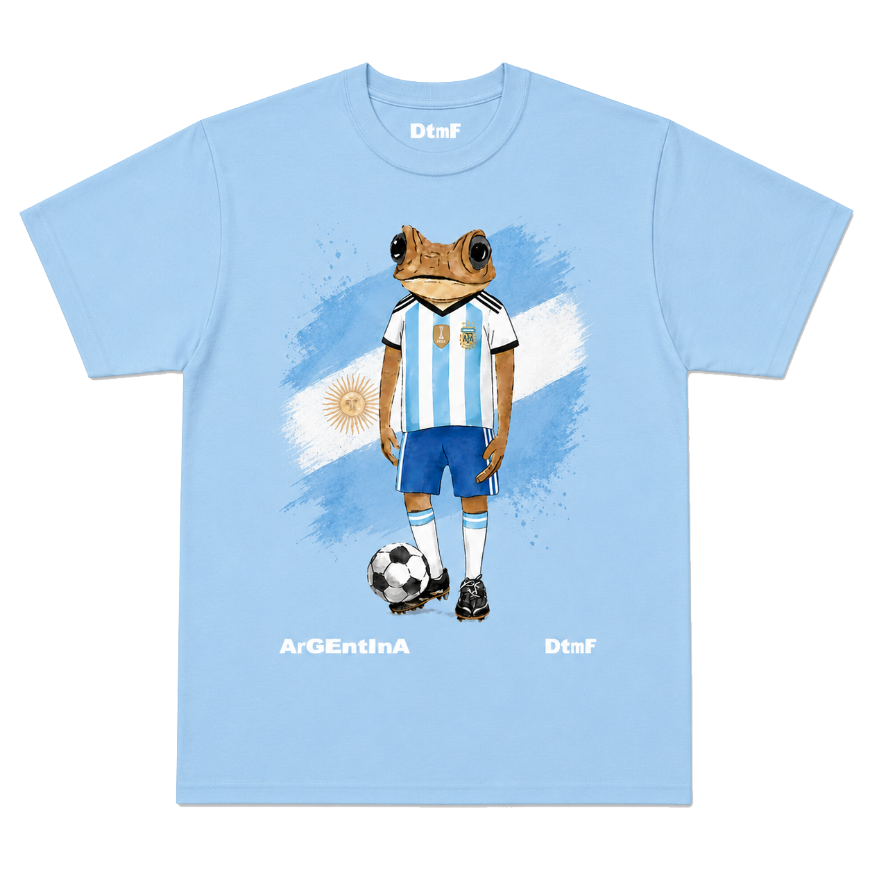 Limited Edition Concho Futbol Argentina Tee
