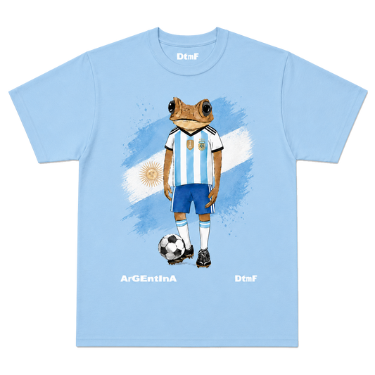 Limited Edition Concho Futbol Argentina Tee