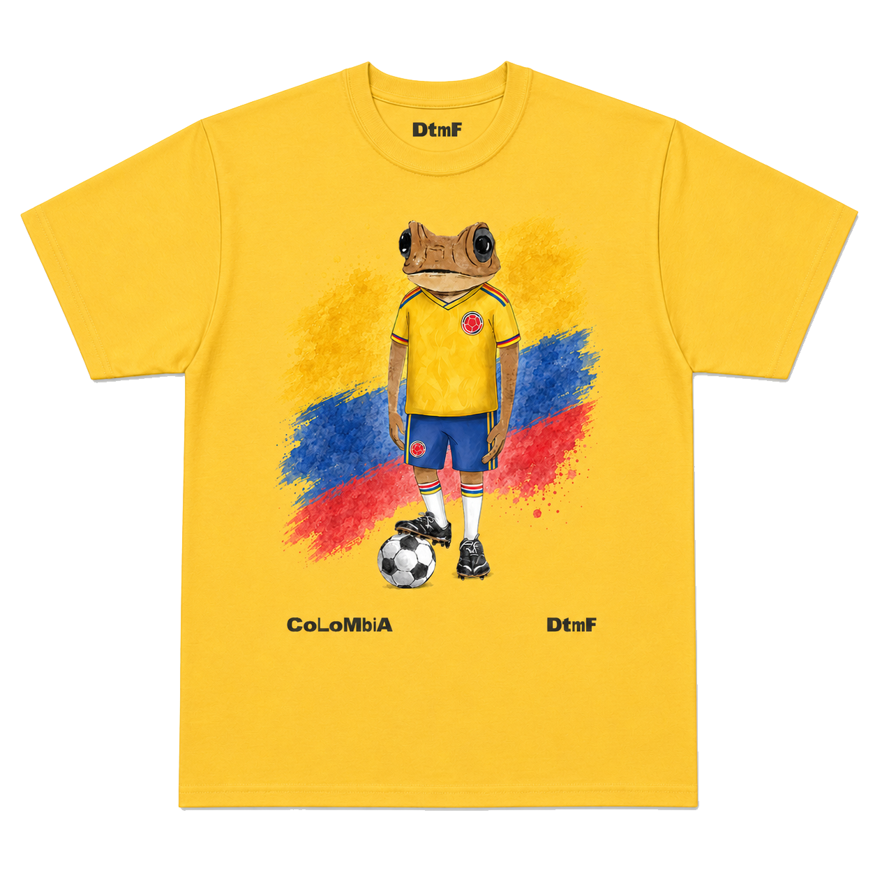 Limited Edition Concho Futbol Colombia Tee