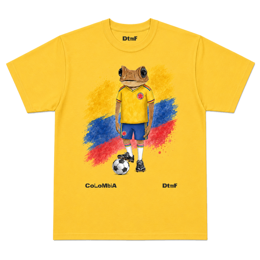 Limited Edition Concho Futbol Colombia Tee