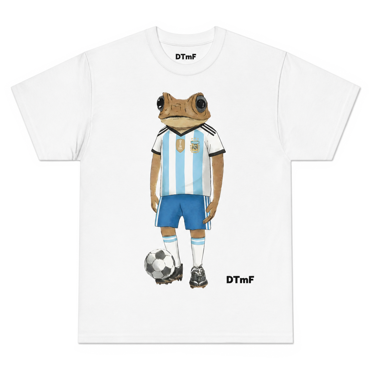Concho Futbol Argentina Tee