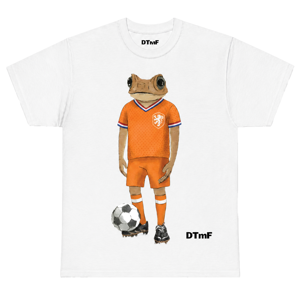Concho Futbol Paises Bajos Tee