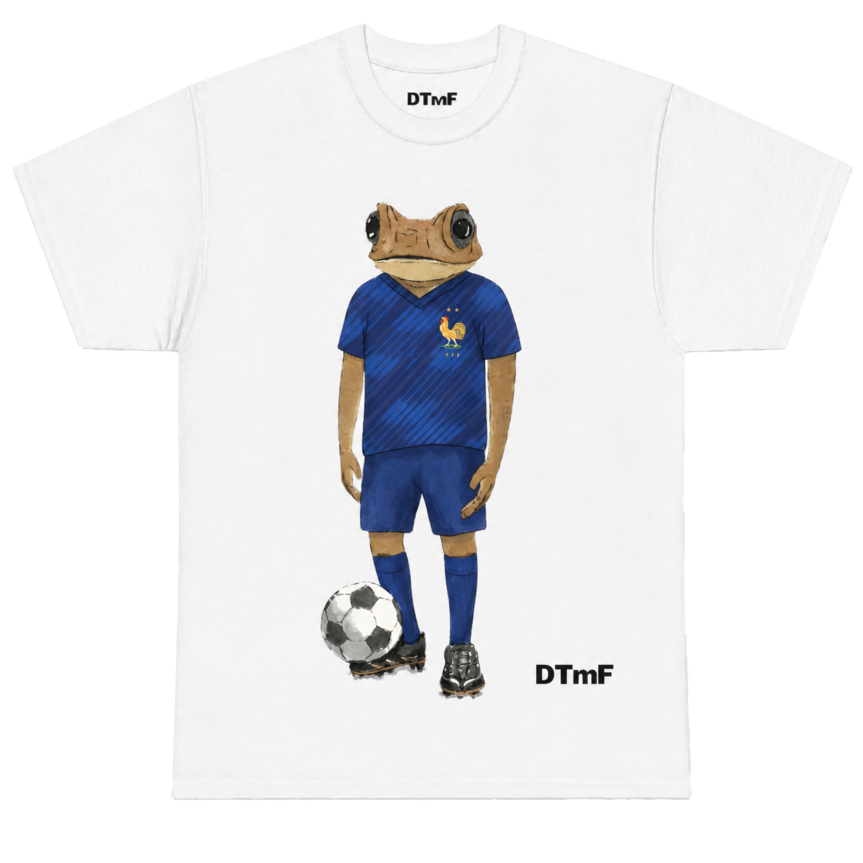Concho Futbol Francia Tee