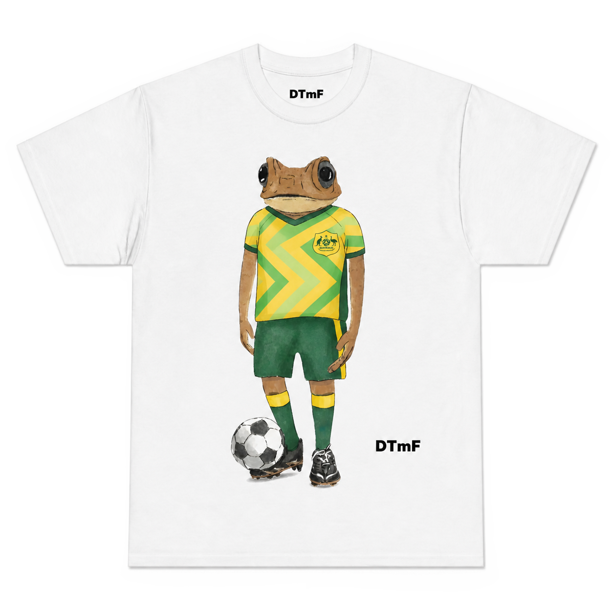 Concho Futbol Australia Tee