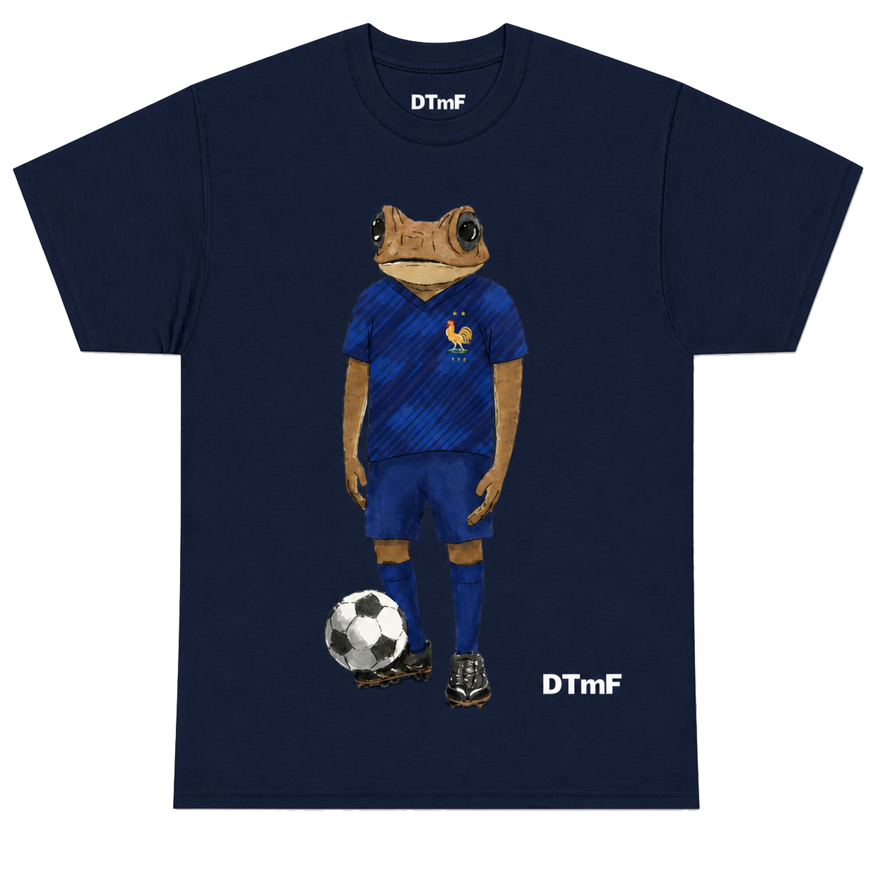 Concho Futbol Francia Tee