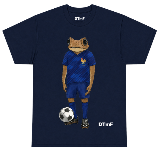 Concho Futbol Francia Tee