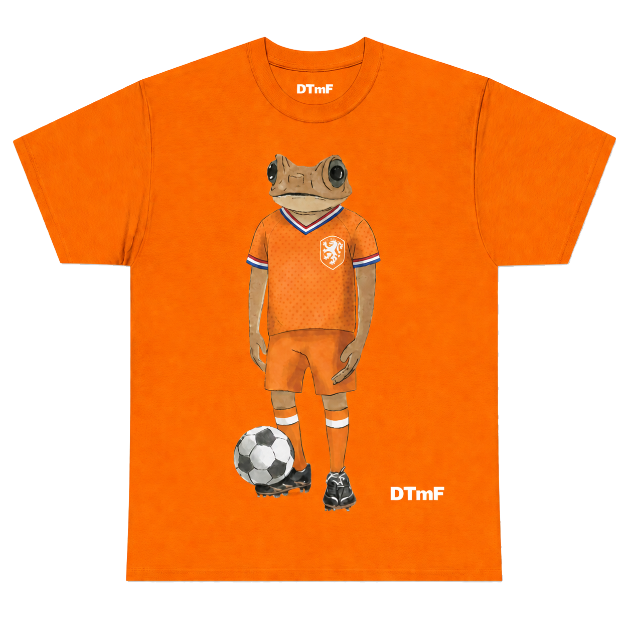 Concho Futbol Paises Bajos Tee