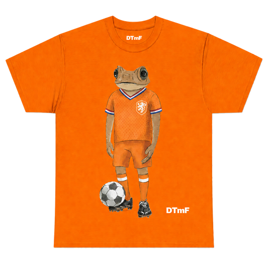 Concho Futbol Paises Bajos Tee